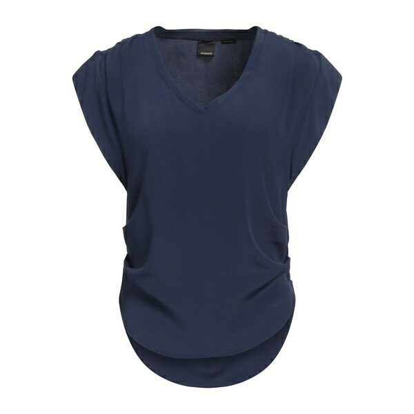 【貨物輸送無料】 ピンコ レディース プルオーバー トップス Tops Blue