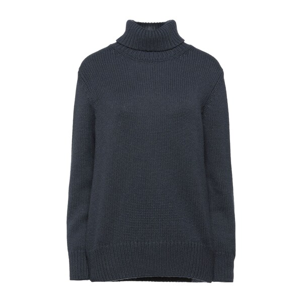 【貨物輸送無料】 ムーレー レディース 編み物\u0026スウェーター アウター Turtlenecks Blue