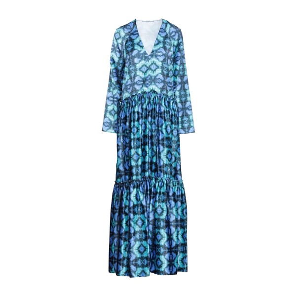 【送料無料】 アリーニ レディース ワンピース トップス Maxi dresses Azure｜asty