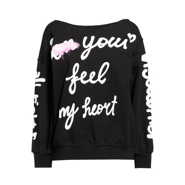 【送料無料】 ディスクレイマー レディース パーカー・スウェットシャツ アウター Sweatshirts Black|asty