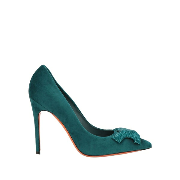 【貨物輸送無料】 サントーニ レディース パンプス シューズ Pumps Green