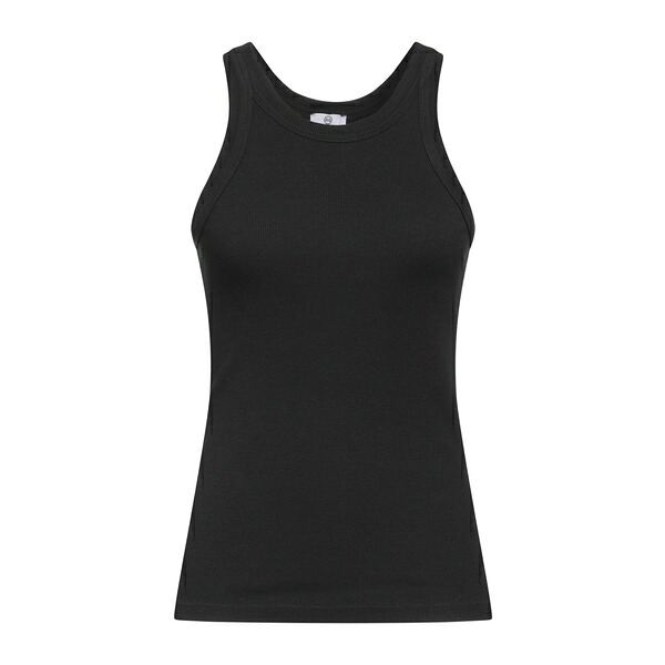 【貨物輸送無料】 エージーデニム レディース プルオーバー トップス Tank tops Black