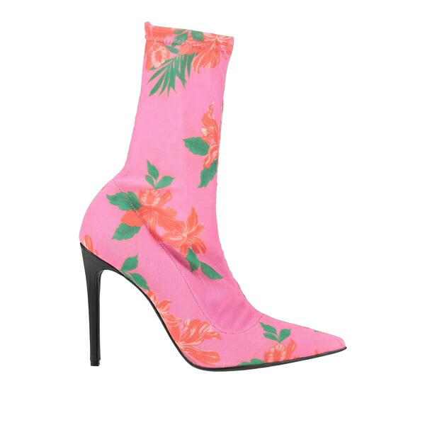【貨物輸送無料】 ピンコ レディース ブーツ シューズ Ankle boots Pink