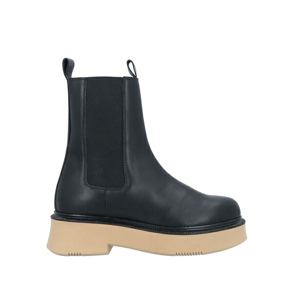 【送料無料】 ニラアンドニラ レディース ブーツ シューズ Ankle boots Black|asty