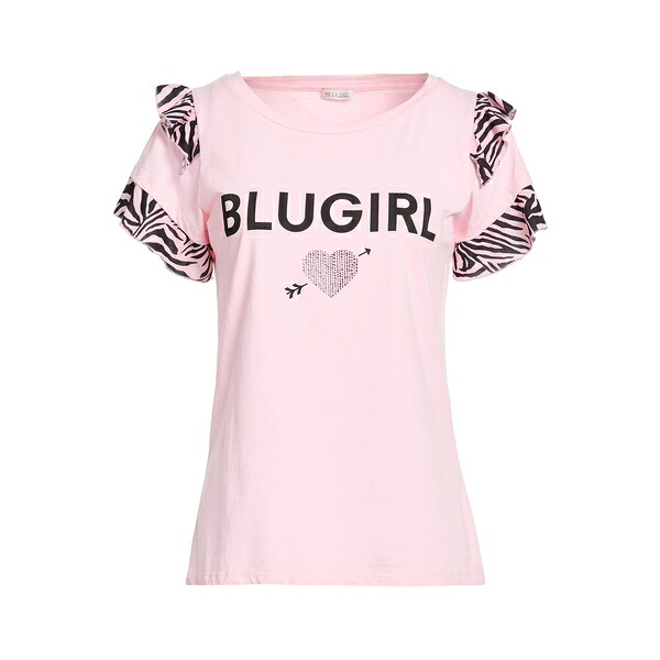 【貨物輸送無料】 ブル米国海兵隊員 レディース プルオーバー トップス T-shirts Pink