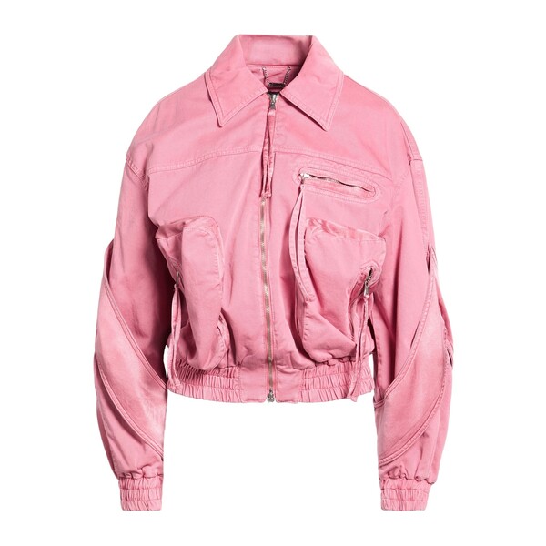 【貨物輸送無料】 ブル米国海兵隊員 レディース 上衣＆上衣 アウター Jackets Pink