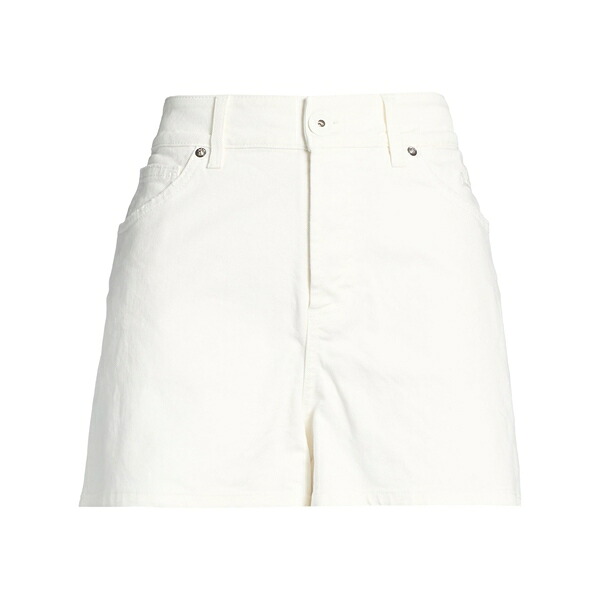 【貨物輸送無料】 ランバン レディース 心地好いズボン下 ボトムス Shorts \u0026 Bermuda Shorts White