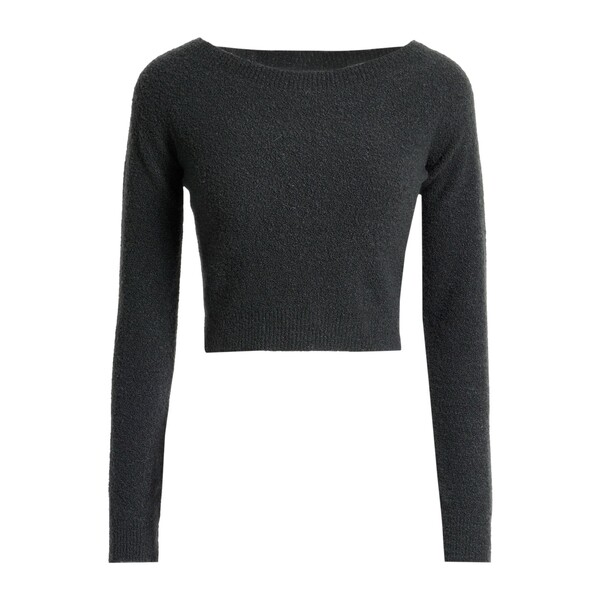【貨物輸送無料】 カネッサ レディース 編み物\u0026ティーシャツ アウター Sweaters Grey