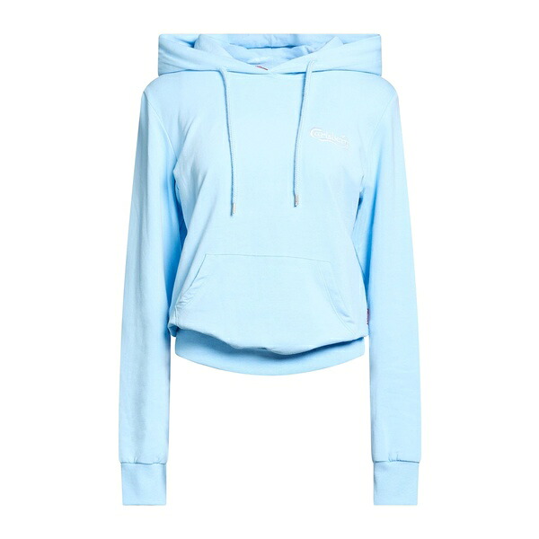 【貨物輸送無料】 カールスバーグ レディース パーカー・スウェットシャツ アウター Sweatshirts Azure