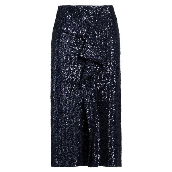 【貨物輸送無料】 ローラン・ムレ レディース スコート ボトムス Midi skirts Blue