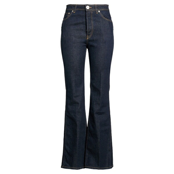 【貨物輸送無料】 ランバン レディース ジーンズズボン下 ボトムス Jeans Blue