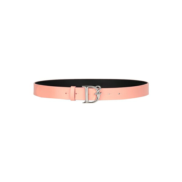 【貨物輸送無料】 ディースクエアード レディース 胴締め 佩び物 Belts Pink