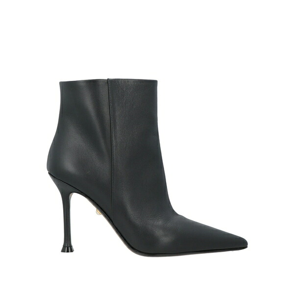 【送料無料】 アレブ ミラノ レディース ブーツ シューズ Ankle boots Black｜asty