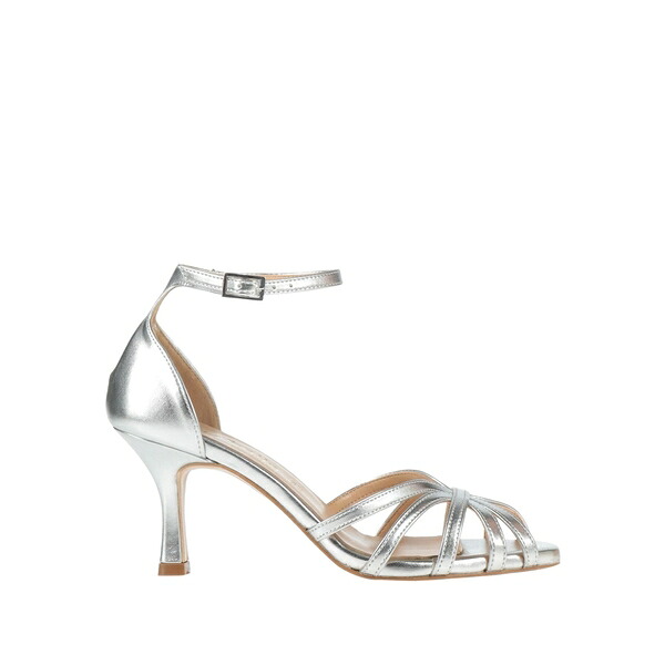 【貨物輸送無料】 ニラアンドニラ レディース サンダル シューズ Sandals Silver