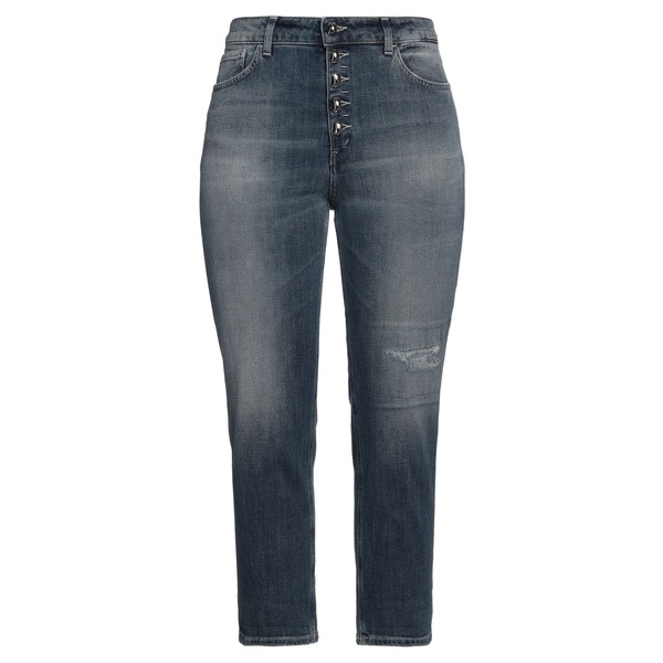 【貨物輸送無料】 ドンダップ レディース ジーンズズボン下 ボトムス Jeans Blue