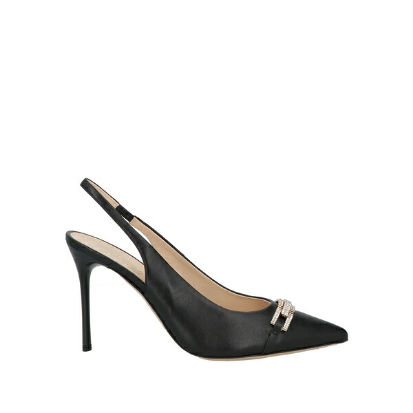 【送料無料】 ボールディーニ レディース パンプス シューズ Pumps Black｜asty