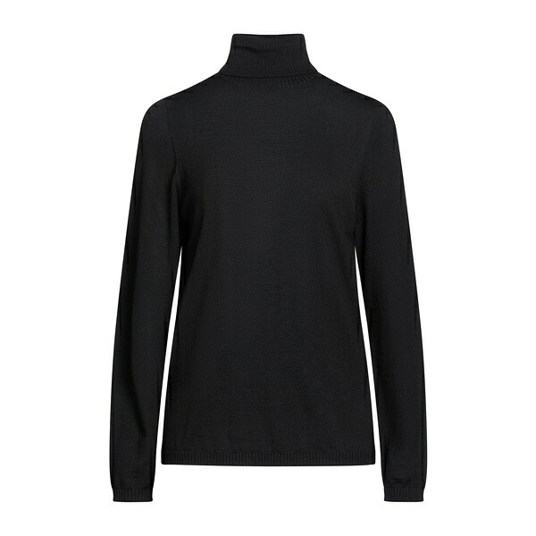 【貨物輸送無料】 ラルディーニ レディース 編み物\u0026プルオーバー アウター Turtlenecks Black