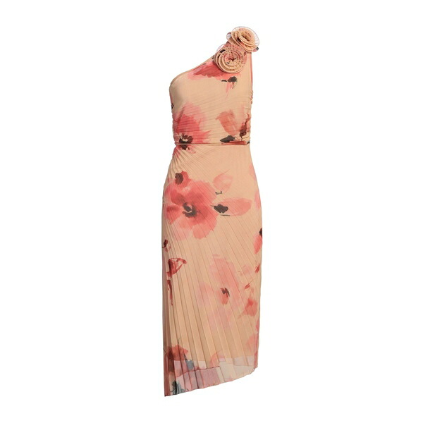 【送料無料】 カオス レディース ワンピース トップス Midi dresses Beige|asty