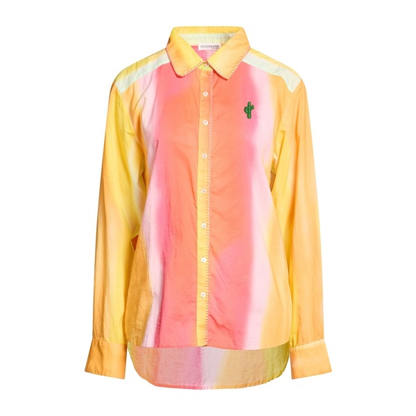 【貨物輸送無料】 アリゾナ優しいこと レディース プルオーバー トップス Shirts Orange