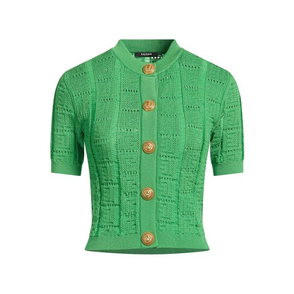 【貨物輸送無料】 バルマン レディース ジレー アウター Cardigans Green