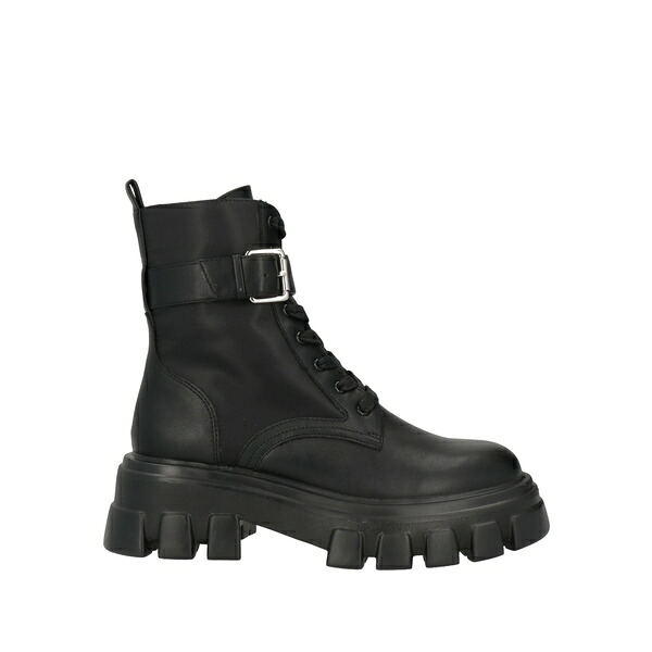 【貨物輸送無料】 ツイン仕掛ける レディース ブーツ シューズ Ankle boots Black