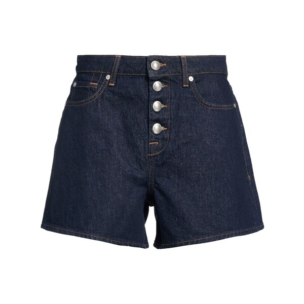 【貨物輸送無料】 7フォーオールマンカインド レディース ジーンズズボン下 ボトムス Denim shorts Blue