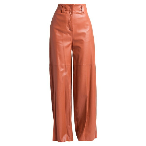 【貨物輸送無料】 ムーレー レディース 心地好いズボン下 ボトムス Pants Orange