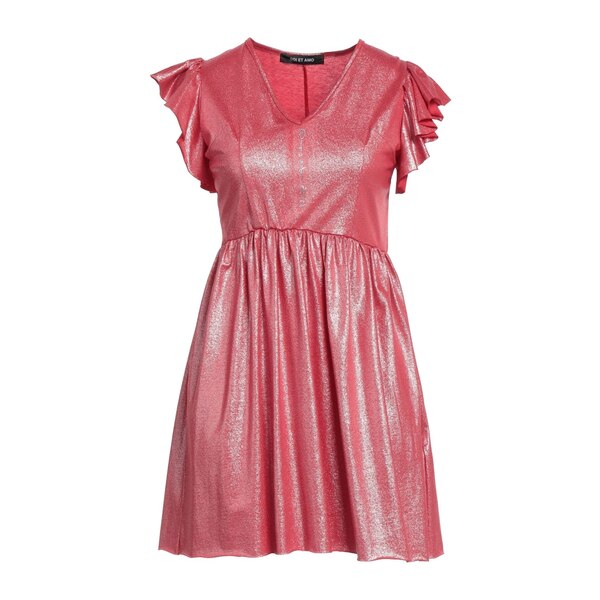 【貨物輸送無料】 オーディー エト アモー レディース 衣装 トップス Mini dresses Red