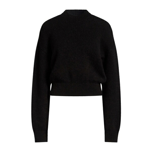 【貨物輸送無料】 ジャクエムス レディース 編み物\u0026スウェーター アウター Sweaters Black