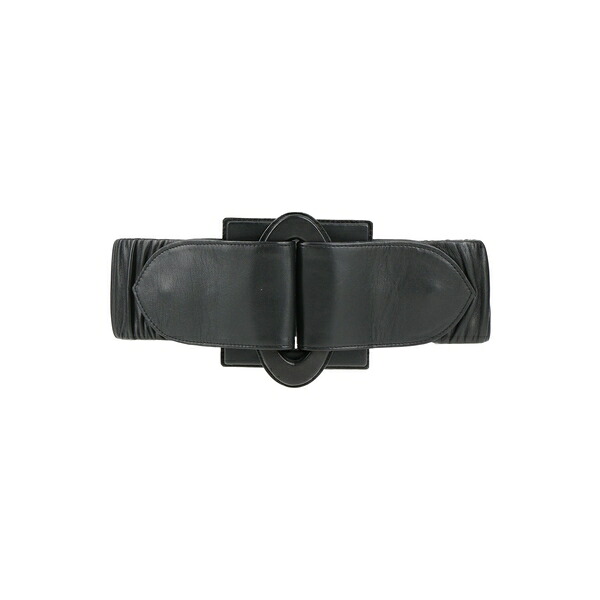 【貨物輸送無料】 ジョハンナ・オーティズ レディース 三尺帯 添え物 Belts Black