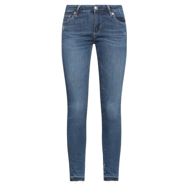 【送料無料】 エージージーンズ レディース デニムパンツ ボトムス Jeans Blue|asty