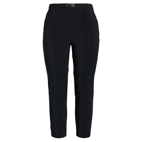 【貨物輸送無料】 エリザベスフランキ レディース 心地好いズボン下 ボトムス Pants Black