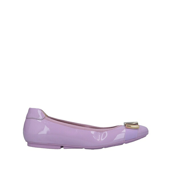 【貨物輸送無料】 ホー火器 レディース サンダル シューズ Ballet flats Purple