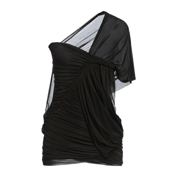 【貨物輸送無料】 リックオウエンス レディース プルオーバー トップス Tops Black