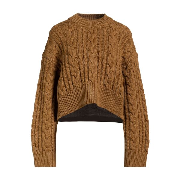 【貨物輸送無料】 セシリー・バンセン レディース 編み物\u0026スウェーター アウター Sweaters Brown