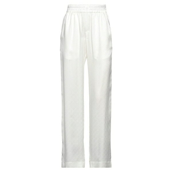 【貨物輸送無料】 カサブランカ レディース 心地よいズボン下 ボトムス Pants White