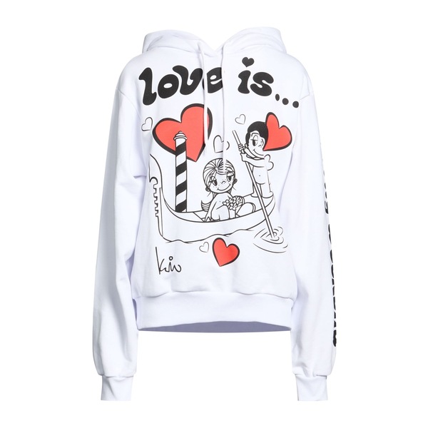 【貨物輸送無料】 ガレパリ レディース パーカー・スウェットシャツ アウター Sweatshirts White