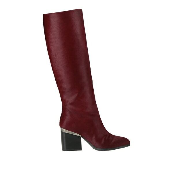 【貨物輸送無料】 ホー鵞鳥 レディース ブーツ シューズ Boots Red