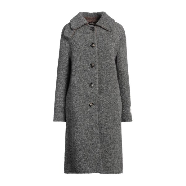 【貨物輸送無料】 ピューテリー レディース 上衣＆上衣 アウター Coats Grey