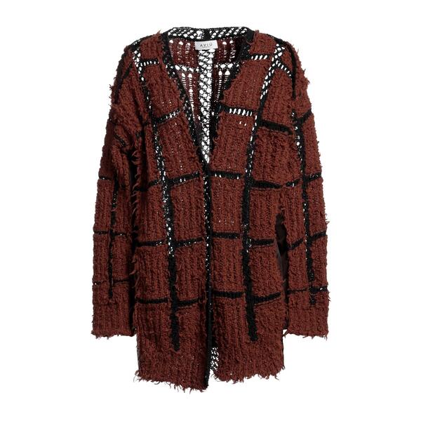 【貨物輸送無料】 アヴィ レディース ジレー アウター Cardigans Brown