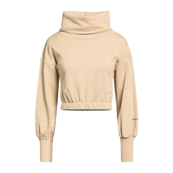 【貨物輸送無料】 ヒノミネイト レディース パーカー・スウェットシャツ アウター Sweatshirts Brown