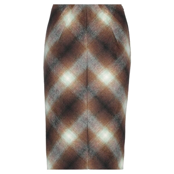 【貨物輸送無料】 ヌメロ ヴェントゥーノ レディース スコート ボトムス Midi skirts Brown
