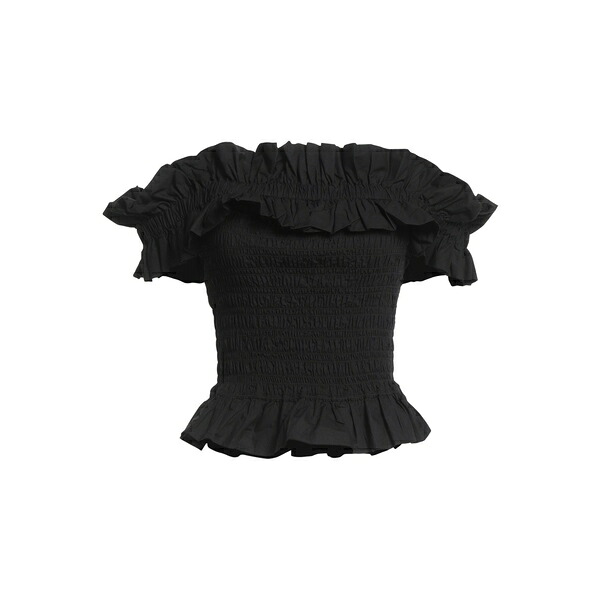 【貨物輸送無料】 ガニー レディース ティーシャツ トップス Tops Black