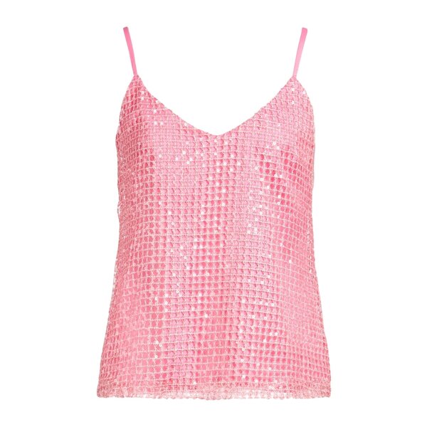 【貨物輸送無料】 フラコミーナ レディース プルオーバー トップス Tops Pink