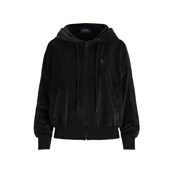 【貨物輸送無料】 ラルフローレン レディース パーカー・スウェットシャツ アウター Sweatshirts Black