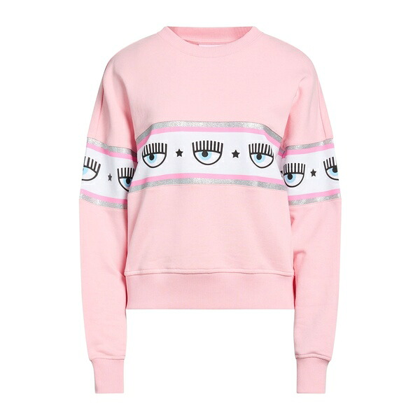 【貨物輸送無料】 シアラフェラーニ レディース パーカー・スウェットシャツ アウター Sweatshirts Pink