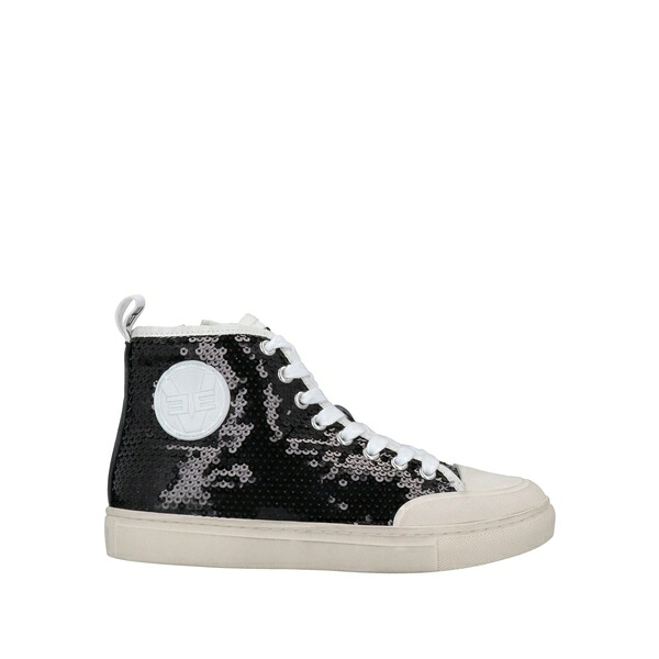 【貨物輸送無料】 エマヌエーレ ヴェー レディース スニーカー シューズ Sneakers Black