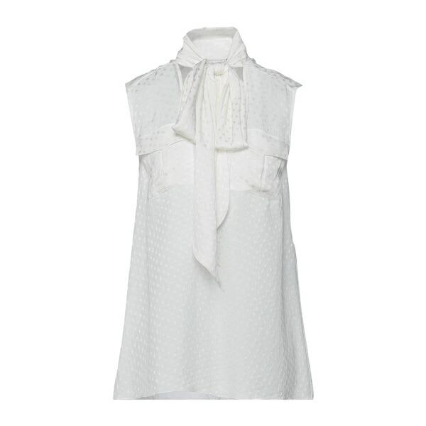 【貨物輸送無料】 バルマン レディース ティーシャツ トップス Tops White