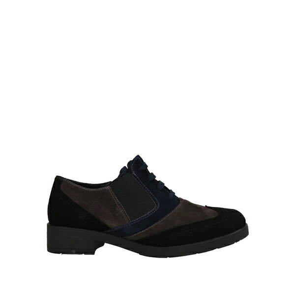 【貨物輸送無料】 ダニエレ アンカラーニ レディース オックスフォード シューズ Lace-up shoes Grey