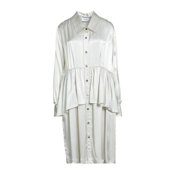 【送料無料】 アリーニ レディース ワンピース トップス Midi dresses Grey｜asty